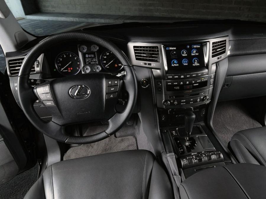  Lexus LX570 by ICON 2008 года  (фото 3 из 4)